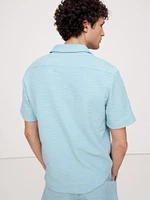 Slub Bouclé Polo