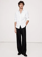 Standard-Fit Oxford Shirt