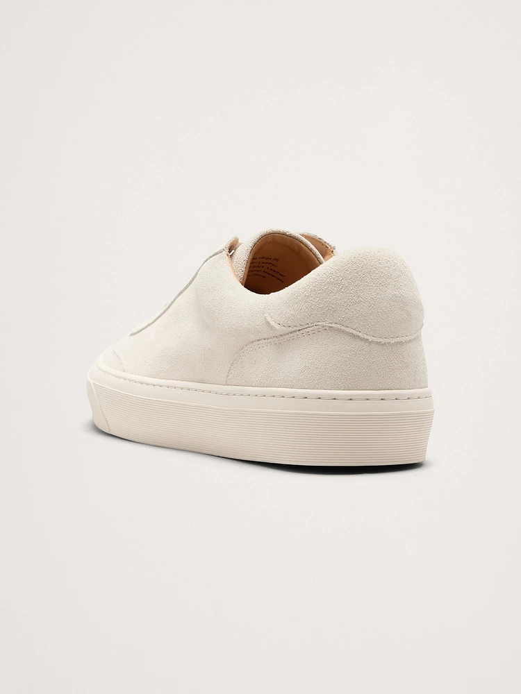 Suede Court Sneaker