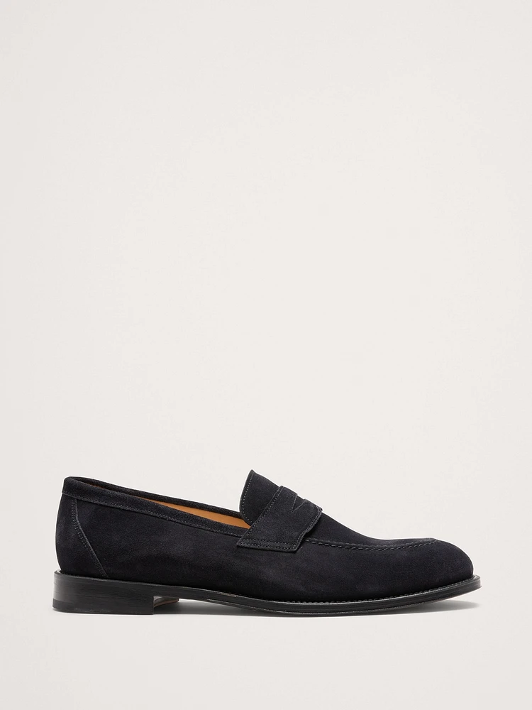 Leather Dress Loafer