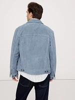 Suede Garage Jacket