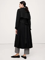 Drapey Trench Coat