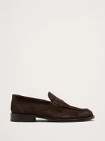 Suede Penny Loafer