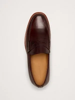 Leather Penny Loafer