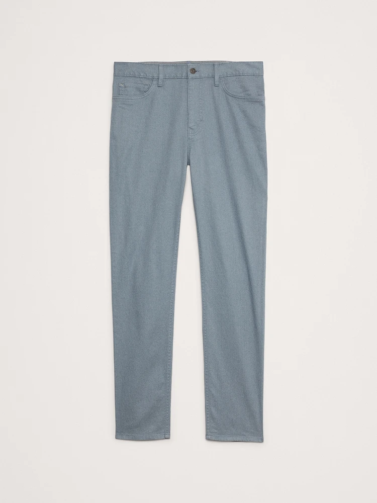 Slim Linen-Cotton Traveler Pant