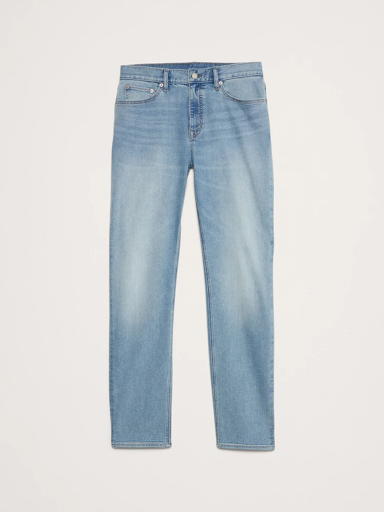 Straight Luxe Traveler Jean