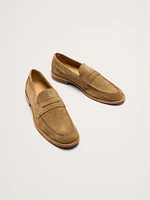 Suede Penny Loafer