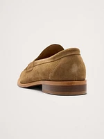 Suede Penny Loafer