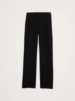 Mid-Rise Wide-Leg Pant