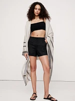 Lightweight Linen Poncho
