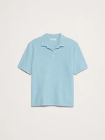 Slub Bouclé Polo