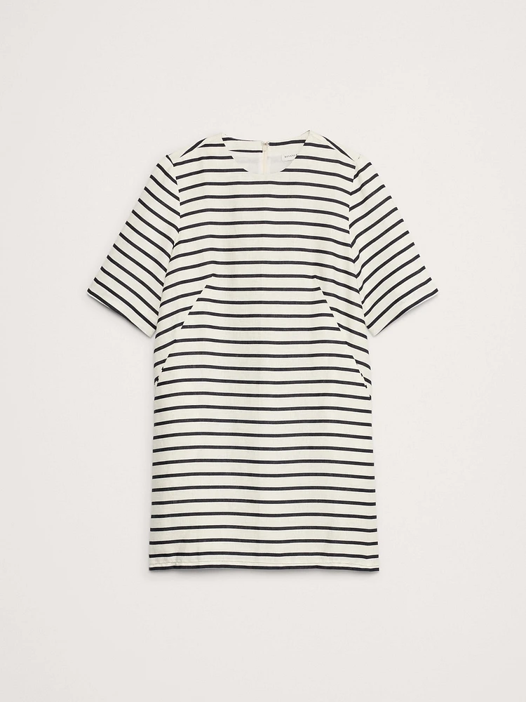 Linen Shift Dress