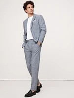 Cotton-Linen Suit Jacket