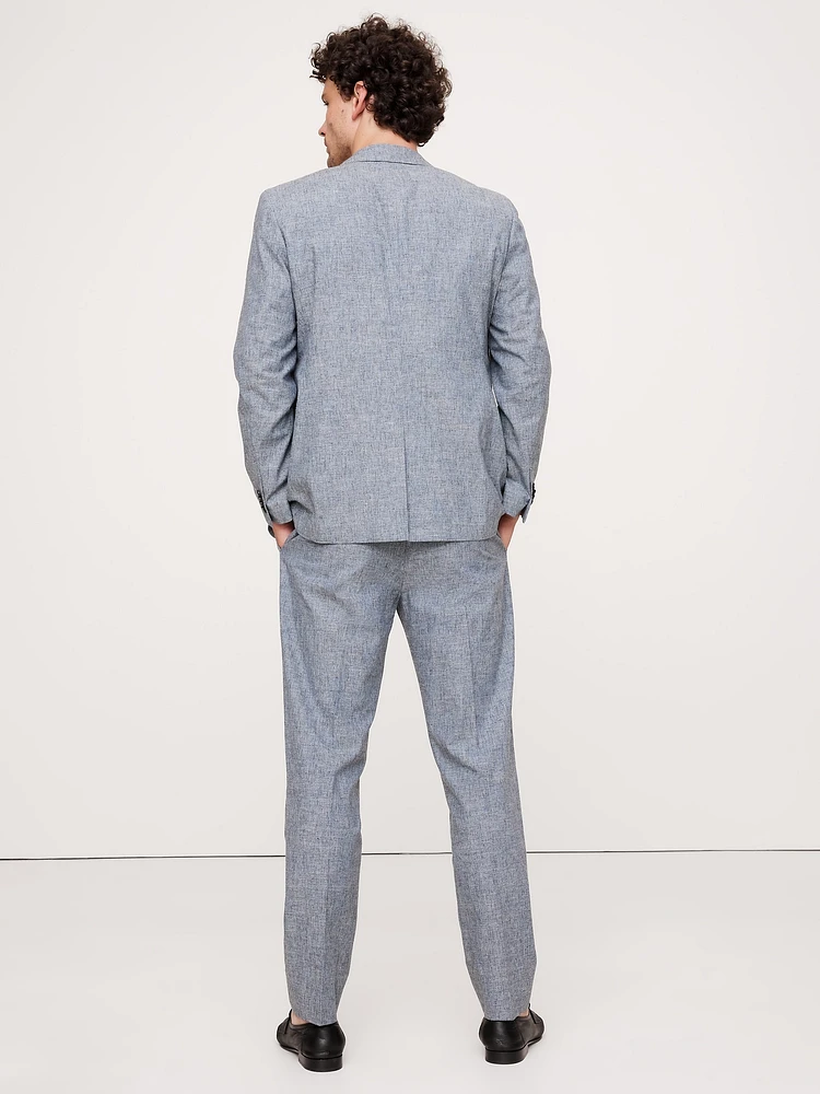 Cotton-Linen Suit Jacket