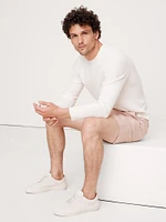 7" Linen Pull-On Short