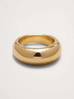 Ravena Slim Dome Ring by Aureus + Argent