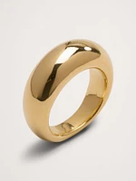 Ravena Slim Dome Ring by Aureus + Argent