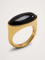 Gold & Black Mix Ring