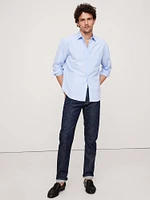 Relaxed-Fit Washed Cotton Poplin Shirt