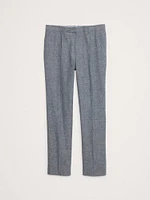 Cotton-Linen Suit Pant