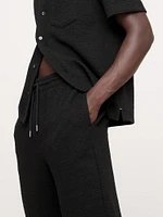 Slub Bouclé Beach Pant