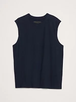 Linen-Cotton Tank