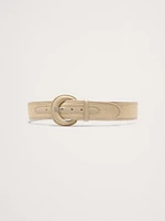 Woven & Leather Belt