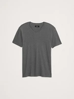 Luxury-Touch V-Neck T-Shirt