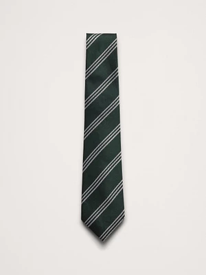 Silk-Linen Tie