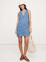 Denim Shift Dress