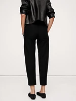 High-Rise Modern Slim Refined Ankle Pant