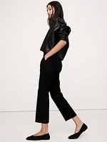 High-Rise Modern Slim Refined Ankle Pant