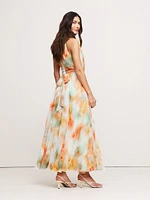 Chiffon Maxi Dress