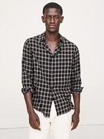 Standard-Fit Lightweight Textured Shirt