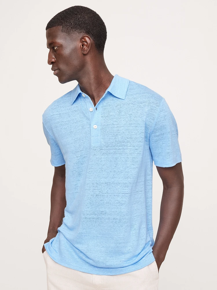 Linen Polo
