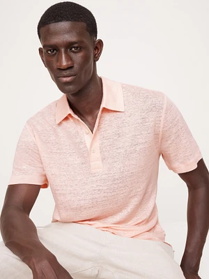 Linen Polo