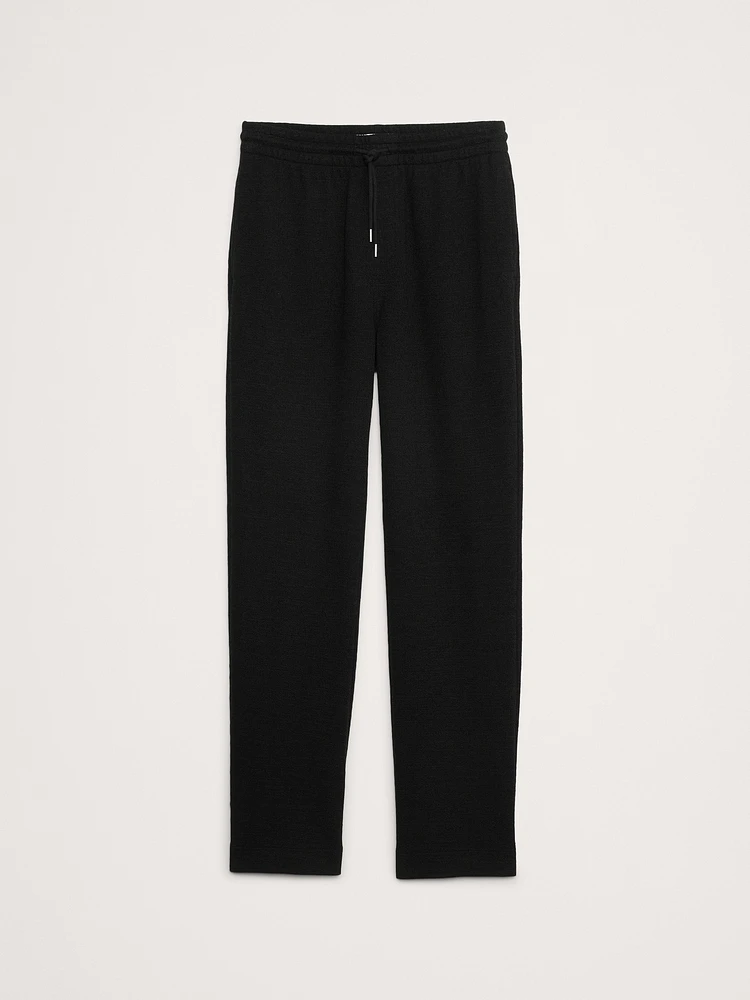 Slub Bouclé Beach Pant