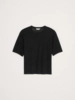 Relaxed Linen T-Shirt