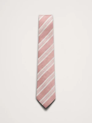 Silk-Linen Tie