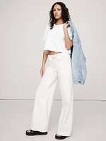 Loose Drawstring Jean