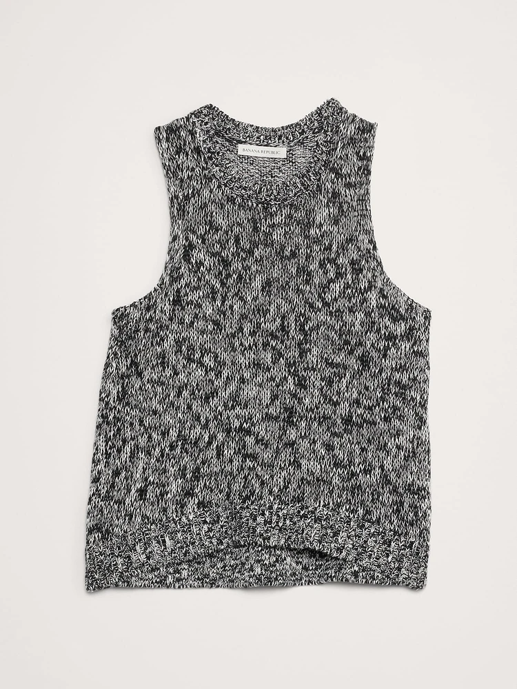 Linen Sweater Tank