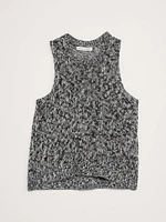 Linen Sweater Tank