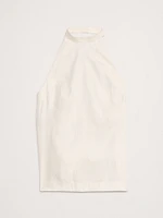 Linen Open-Back Tunic