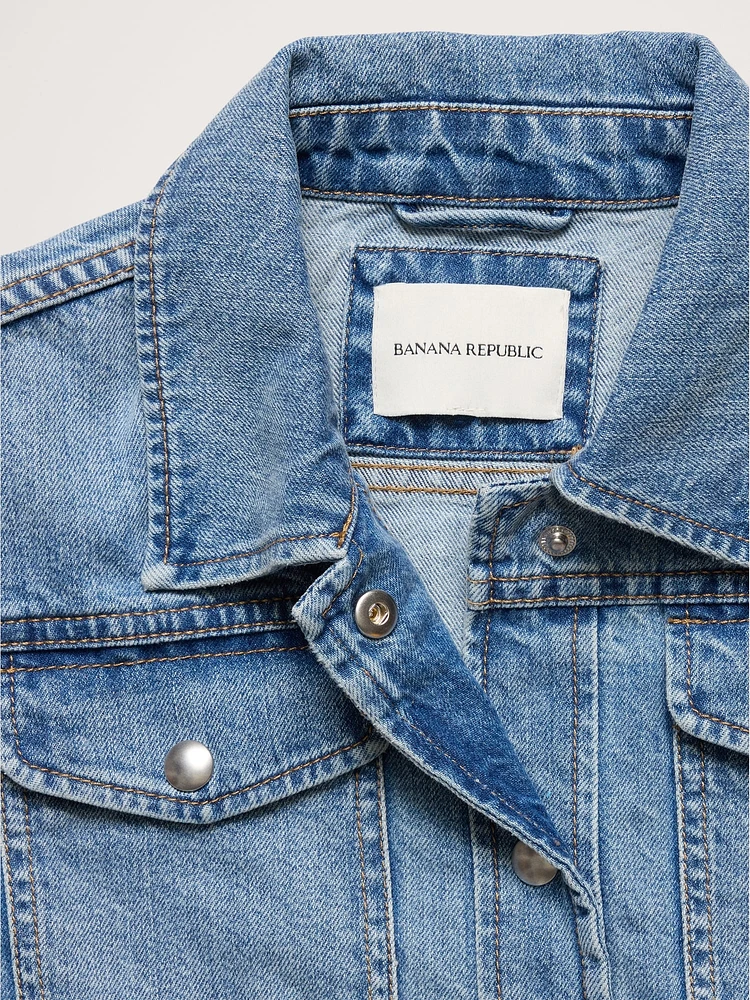 Denim Trucker Jacket