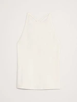 Refined Open-Racerback Tank
