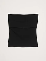 Refined Reversible Cut-Out Tube Top