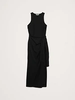 Knit Wrap Dress