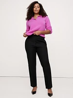 High-Rise Slim Ankle Pant