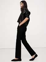 High-Rise Slim Ankle Pant