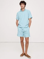Slub Bouclé Polo